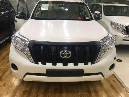 17款丰田霸道2700中东版 豪华天窗版钜惠