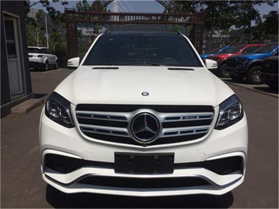 进口车奔驰GLS450美规店内现车促销报价
