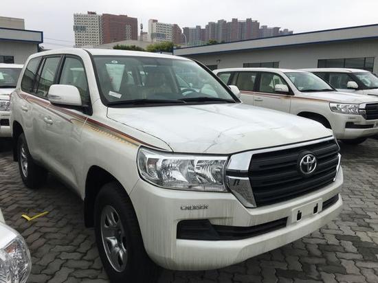 17款丰田酷路泽4000价格比例最低价现车