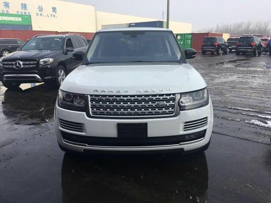 17款路虎揽胜创世加长 极致SUV魅力绽放