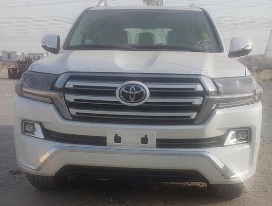 中东丰田酷路泽5700VX 2018款限量版特价