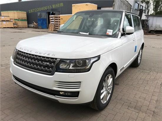 路虎揽胜行政柴油版 打造中国高端市场