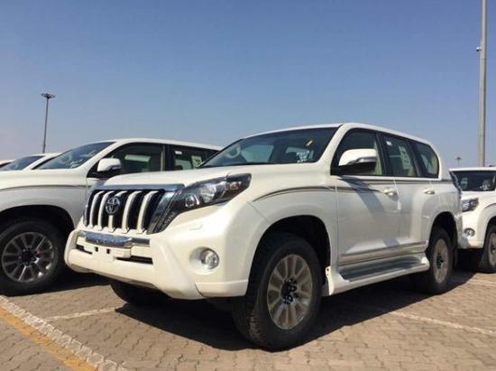 新款丰田霸道2700 7座豪华SUV惊喜亮相