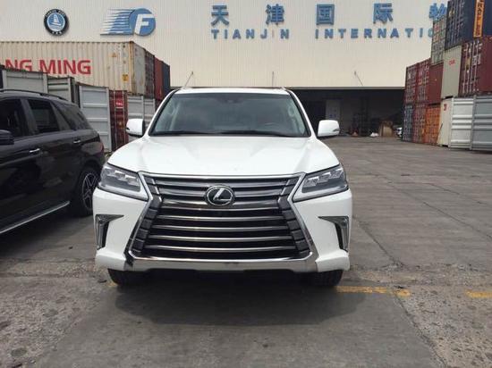 17款雷克萨斯LX570 凌志最新款优惠报价