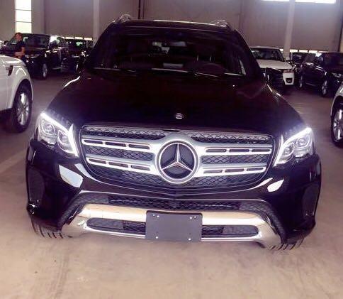 2017款奔驰GLS450 黑咖版现车低价促销
