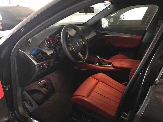 2017款宝马X6加版现车优惠促销手续齐颜色全