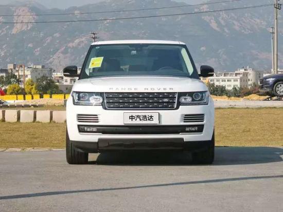2017款路虎揽胜行政 震撼低价强势来袭