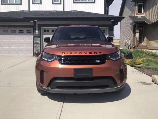 2017款路虎发现五3.0T 加版7座优惠行情