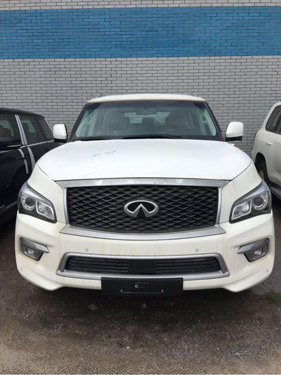 中东英菲尼迪QX80越野 价格优惠速来抢购