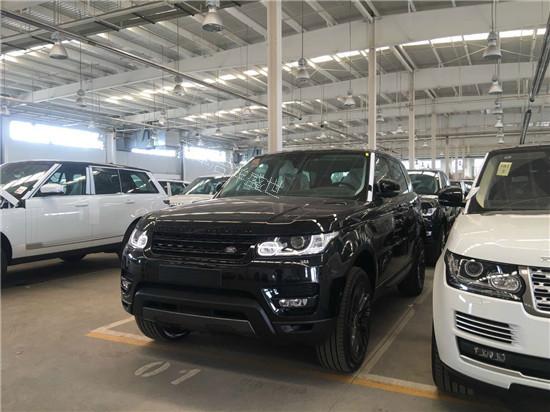 17款路虎揽胜运动 奢华越野为运动而生