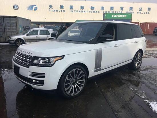 路虎揽胜贵族血统现车优惠促销商务车型