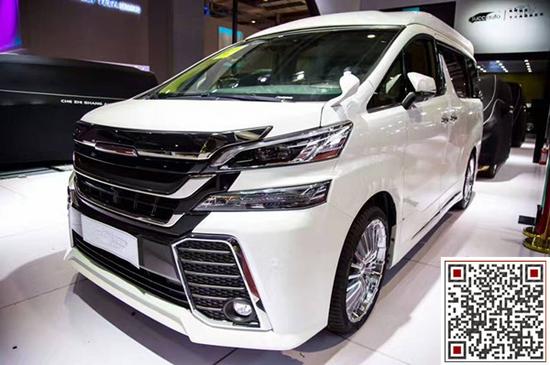 17款丰田埃尔法高端奢侈豪华商务特惠