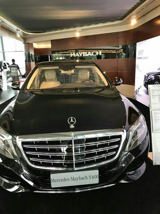 17款奔弛迈巴赫s600顶级豪车降价特销 超值钜惠