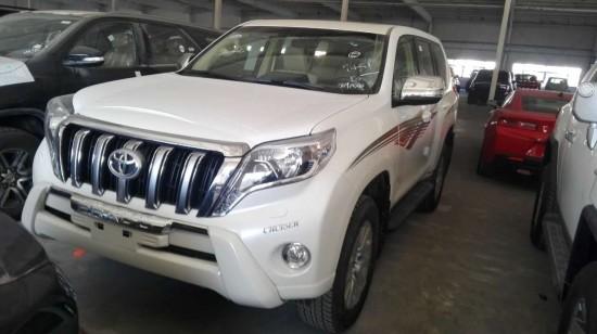 17款丰田霸道2700VX 中东九气囊外挂优惠