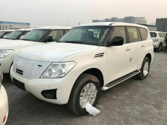 2017款日产途乐Y62 中东吧4.0尽享低价