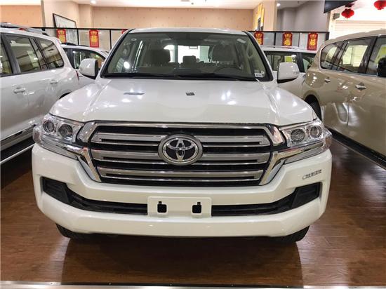 17款丰田酷路泽4000报价 进口超值价位