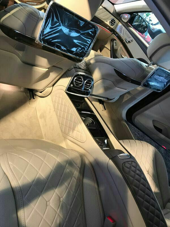 17款奔弛迈巴赫s600顶级豪车降价特销 超值钜惠