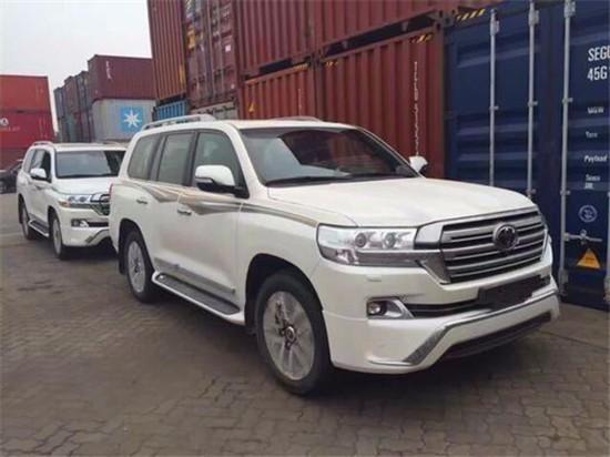 17款丰田酷路泽5700 极速动力畅游旅途