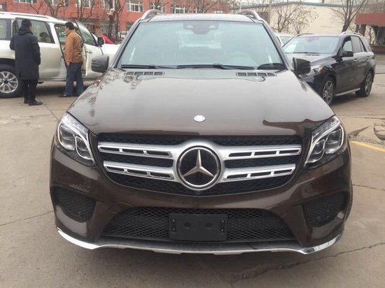 18款奔驰GLS450美规版 新增人机交互系统