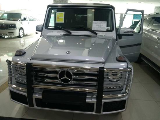 17款梅赛德斯奔驰G500 全系现车巅峰钜惠
