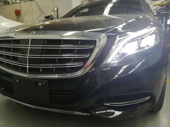 17款奔弛迈巴赫s600顶级豪车降价特销 超值钜惠