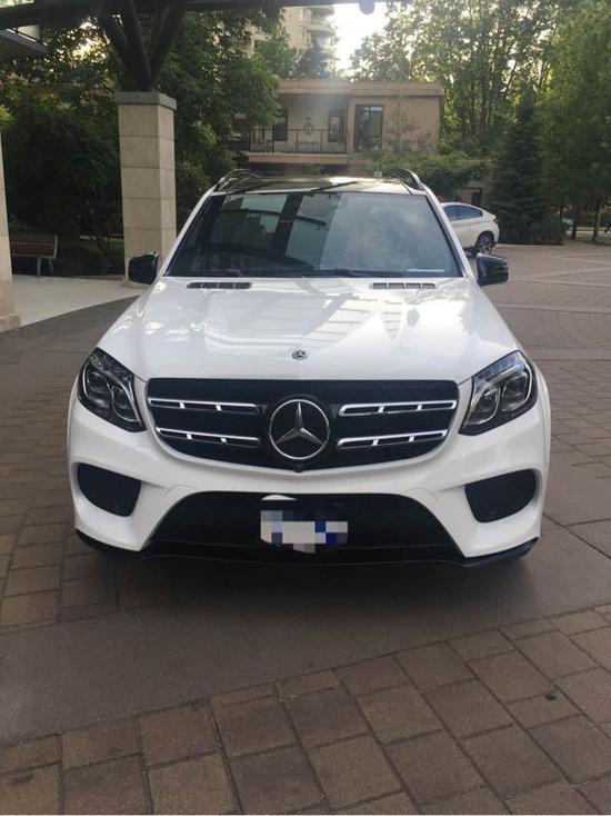 17款加版奔驰gls450 配置丰富价格优惠