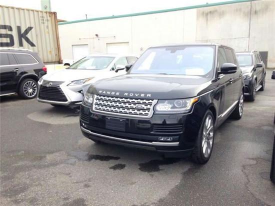 2017款路虎揽胜行政 汽油版促销超优惠