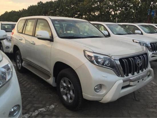 中东17款丰田霸道2700 底价呈现惊喜不断