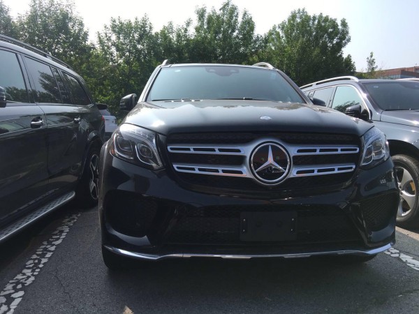2017款奔驰GLS450AMG 加版进口安全升级