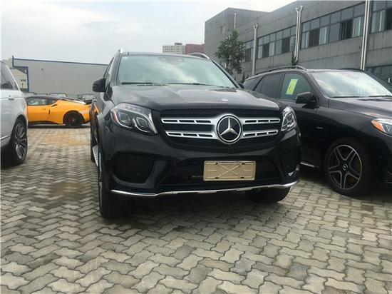 2017款奔驰GLS450SUV 豪情越野突破底价