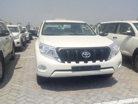 2017款丰田霸道2700 小排量SUV性能可靠