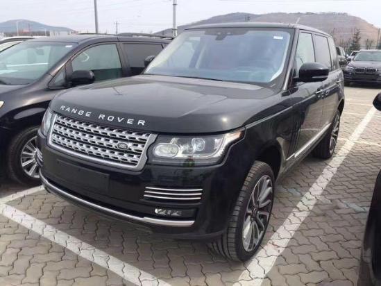 17款路虎揽胜行政创世加长5.0顶端现车