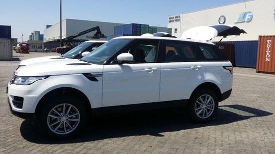 17款路虎揽胜运动 进口揽运SUV风范犹存