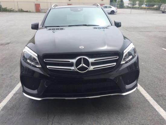 17款奔驰GLE400现车 豪华城市SUV抄底价