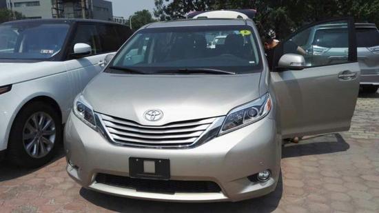 加版17款丰田赛纳 商务现车最低多少钱