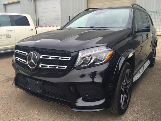 美规17款奔驰GLS450 各种配置降至冰点