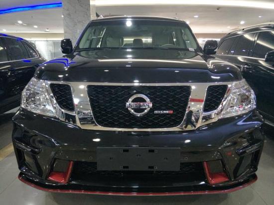 日产途乐Y62中东版 豪情放价机会难得