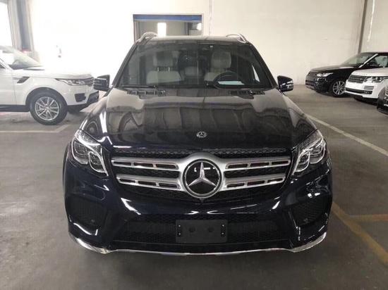 2017款奔驰GLS450加版 成功者首选座驾