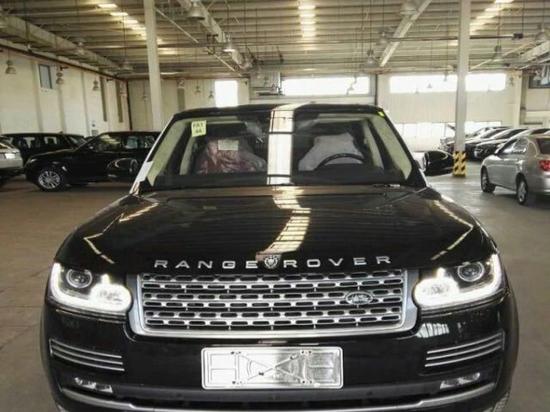 2017款路虎揽胜行政 顶级越野疯狂让利