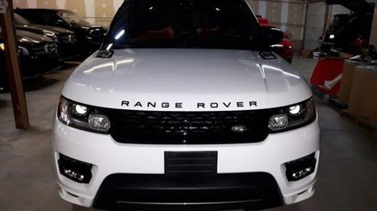 2017款路虎揽胜运动 高功率爆惠预定中