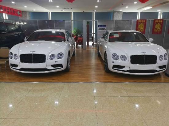 2017款宾利飞驰 4.0圆你宾利梦特价中