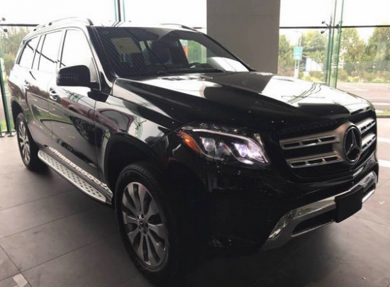 标配2017款奔驰GLS450 顶配GLS450价格