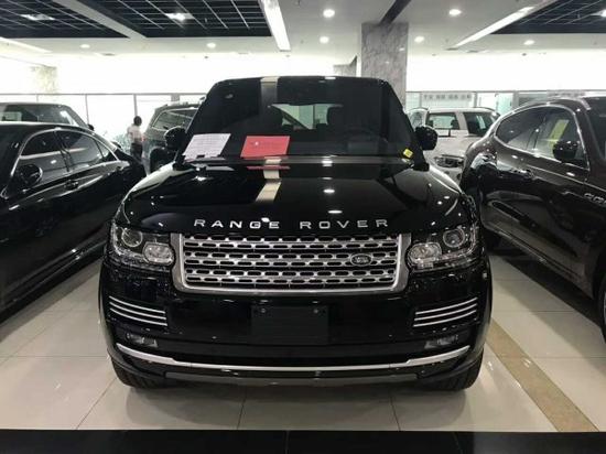 2017款路虎揽胜行政 现车报价全国最低