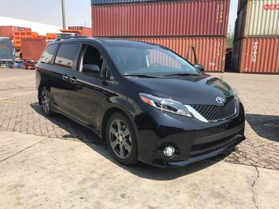 17款丰田塞纳 商务大咖高端大气有内涵