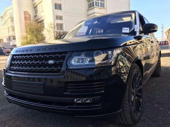 17款路虎揽胜行政3.0 柴油欧规版低价格