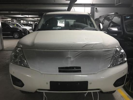 进口车途乐Y62中东版纵享越野释放活力