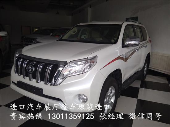 17款丰田霸道2700中东版 限时全场特惠