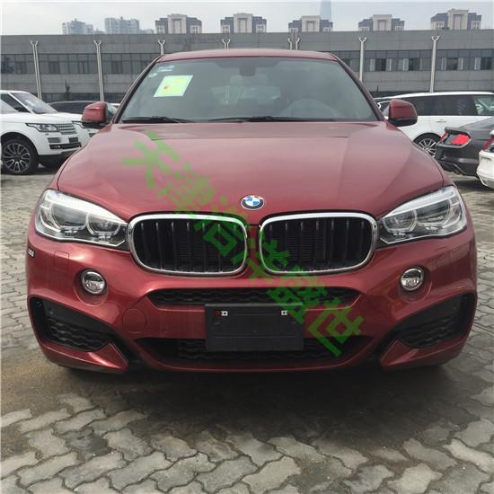 17款宝马X6 溜背设计性感妖娆撩妹神器