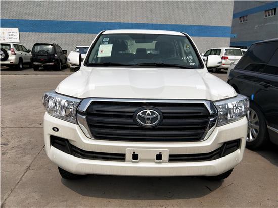 17款丰田酷路泽4000中东版越野精英