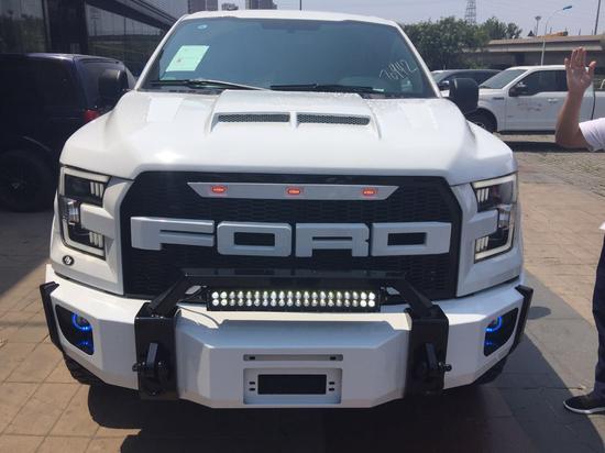 2017款福特猛禽F150 加版皮卡现车聚优惠
